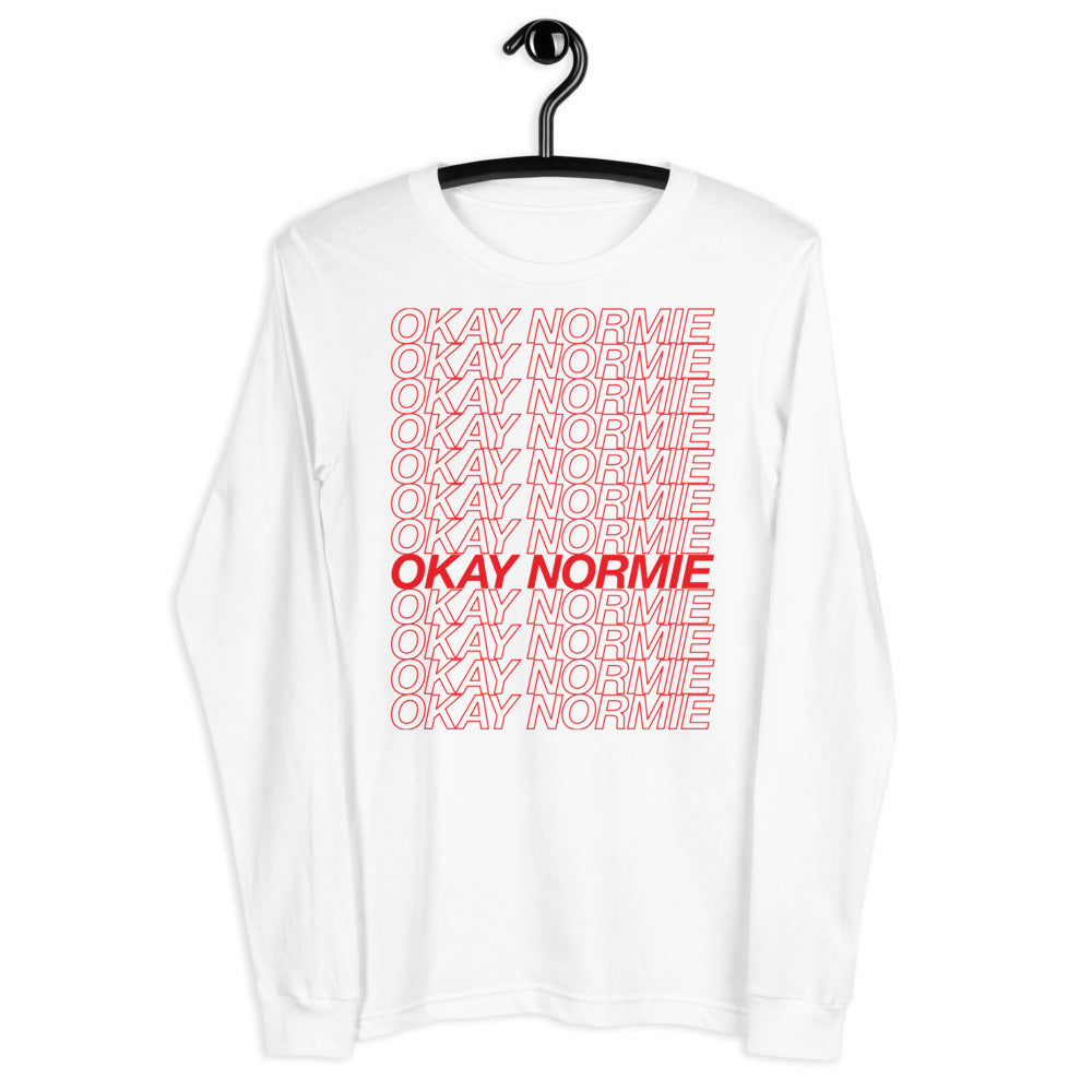 OK Normie Unisex Long Sleeve Tee
