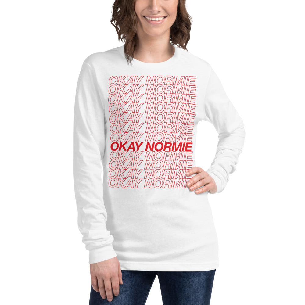 OK Normie Unisex Long Sleeve Tee