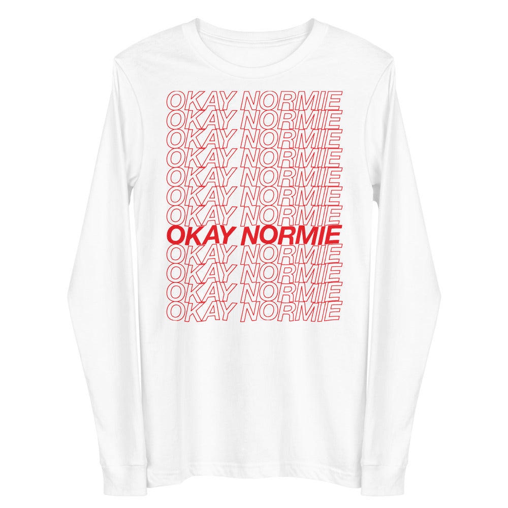 OK Normie Unisex Long Sleeve Tee