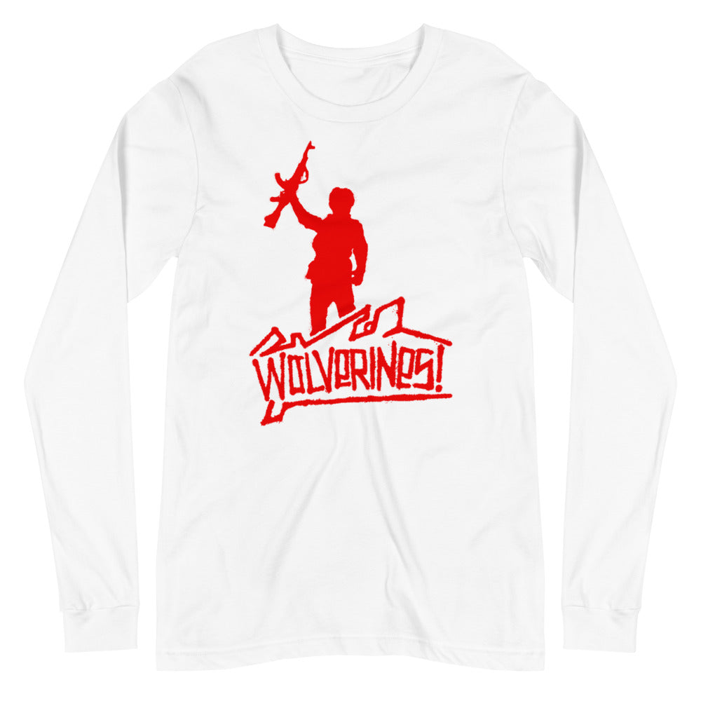 Wolverines Long Sleeve T-Shirt