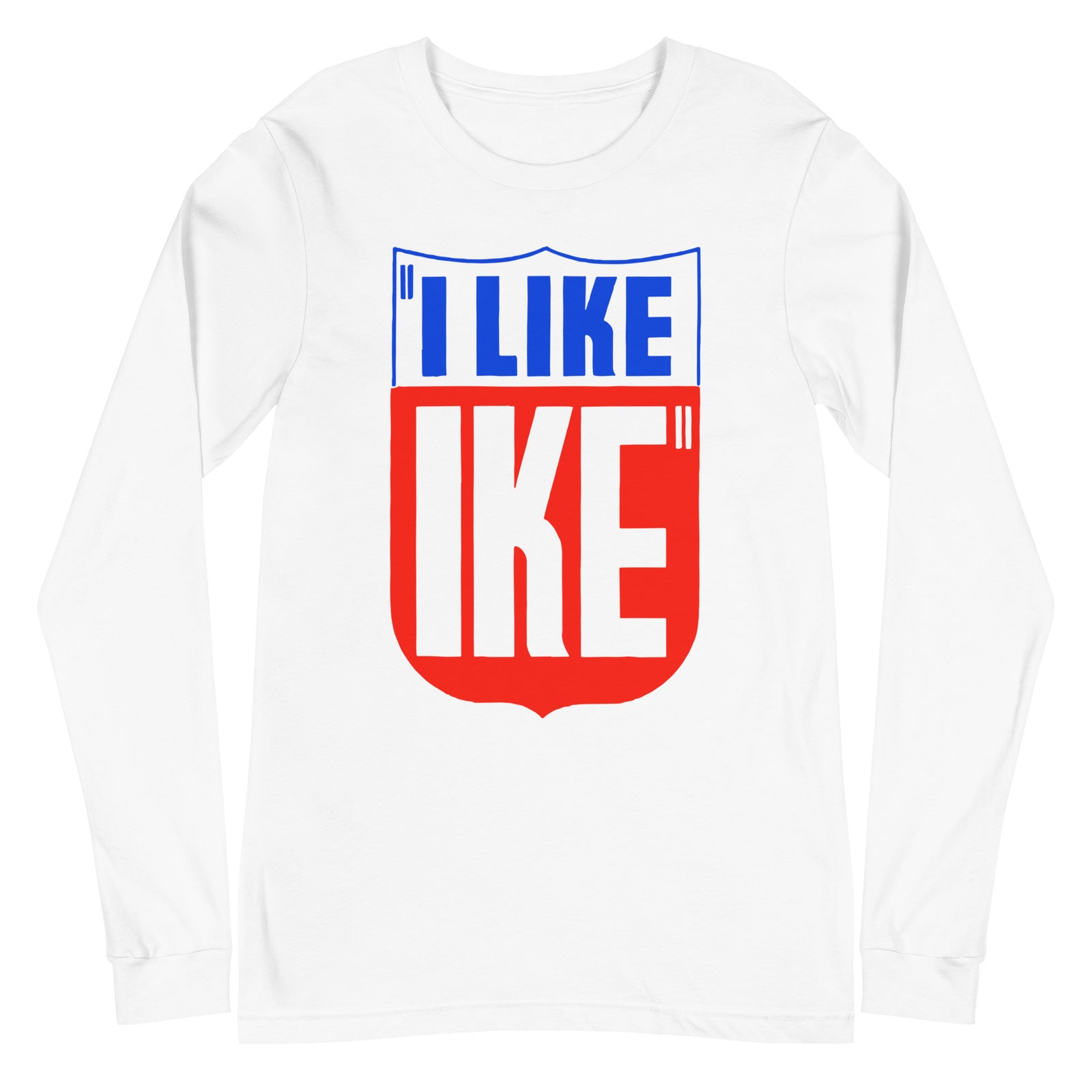 I Like Ike Retro Long Sleeve T-shirt