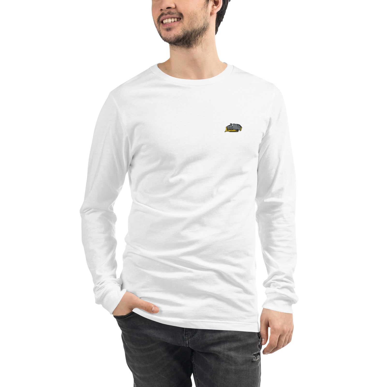 Killdozer Embroidered Long Sleeve Tee