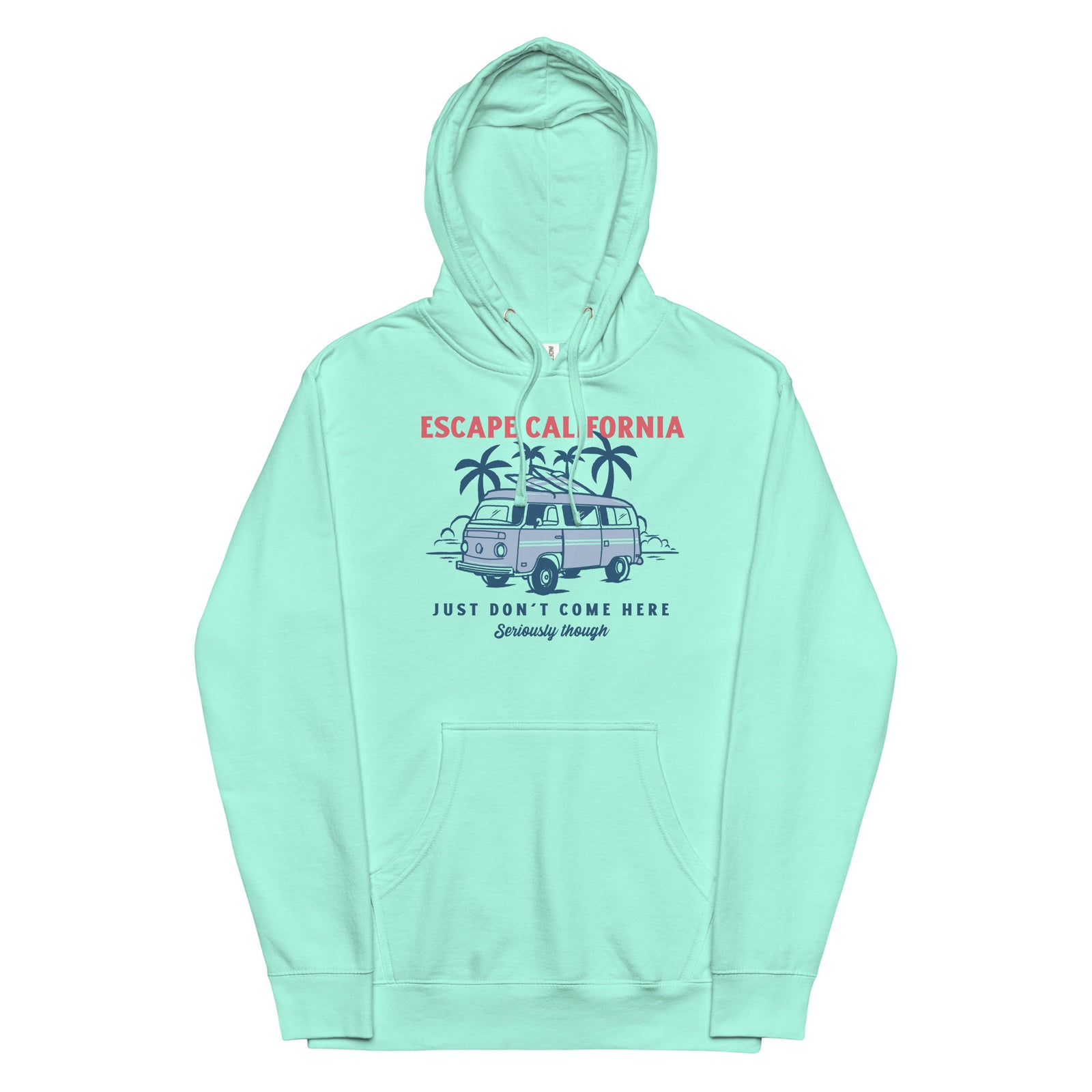 Escape California Unisex midweight hoodie