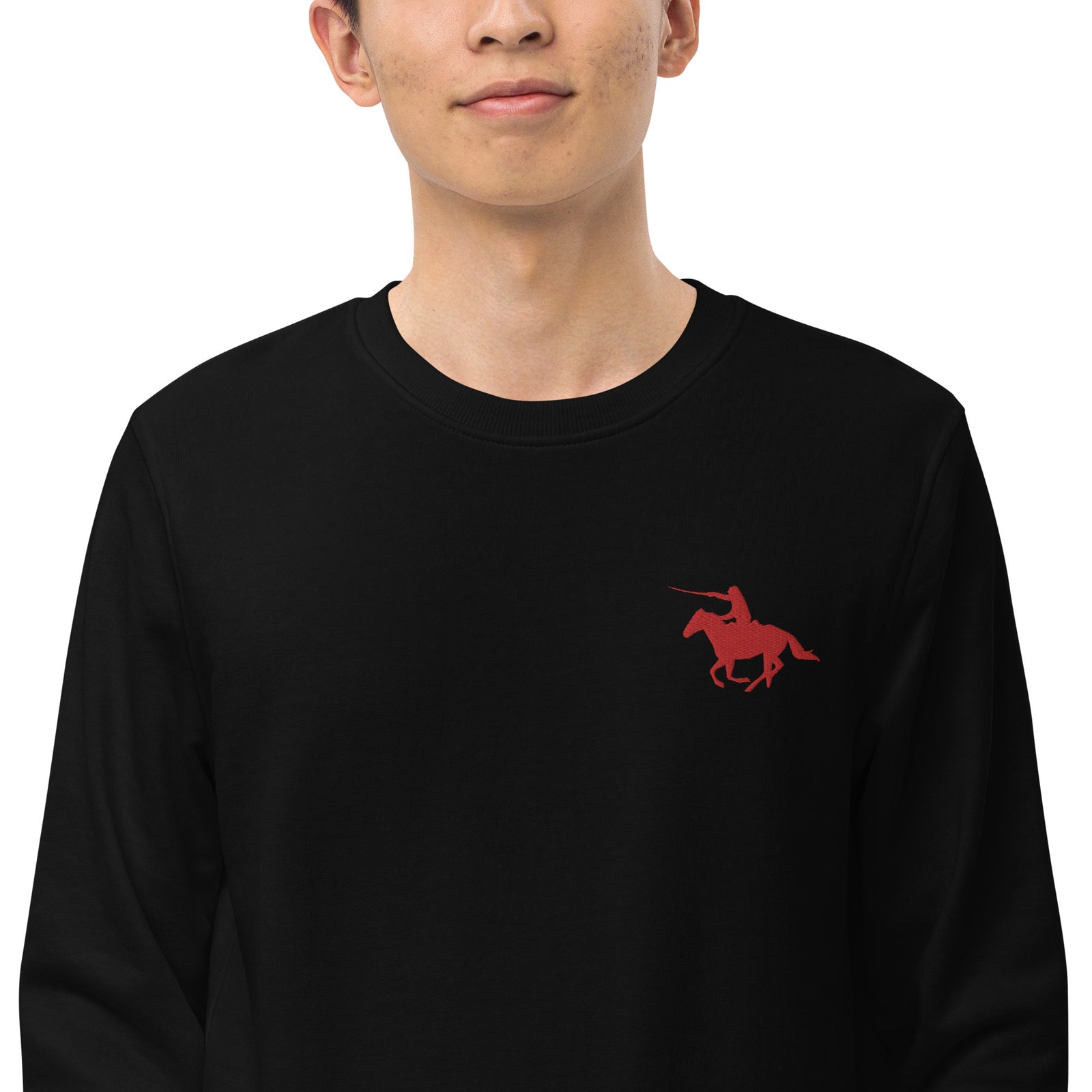 Cavalry Charge Organic Crewneck Sweatshirt