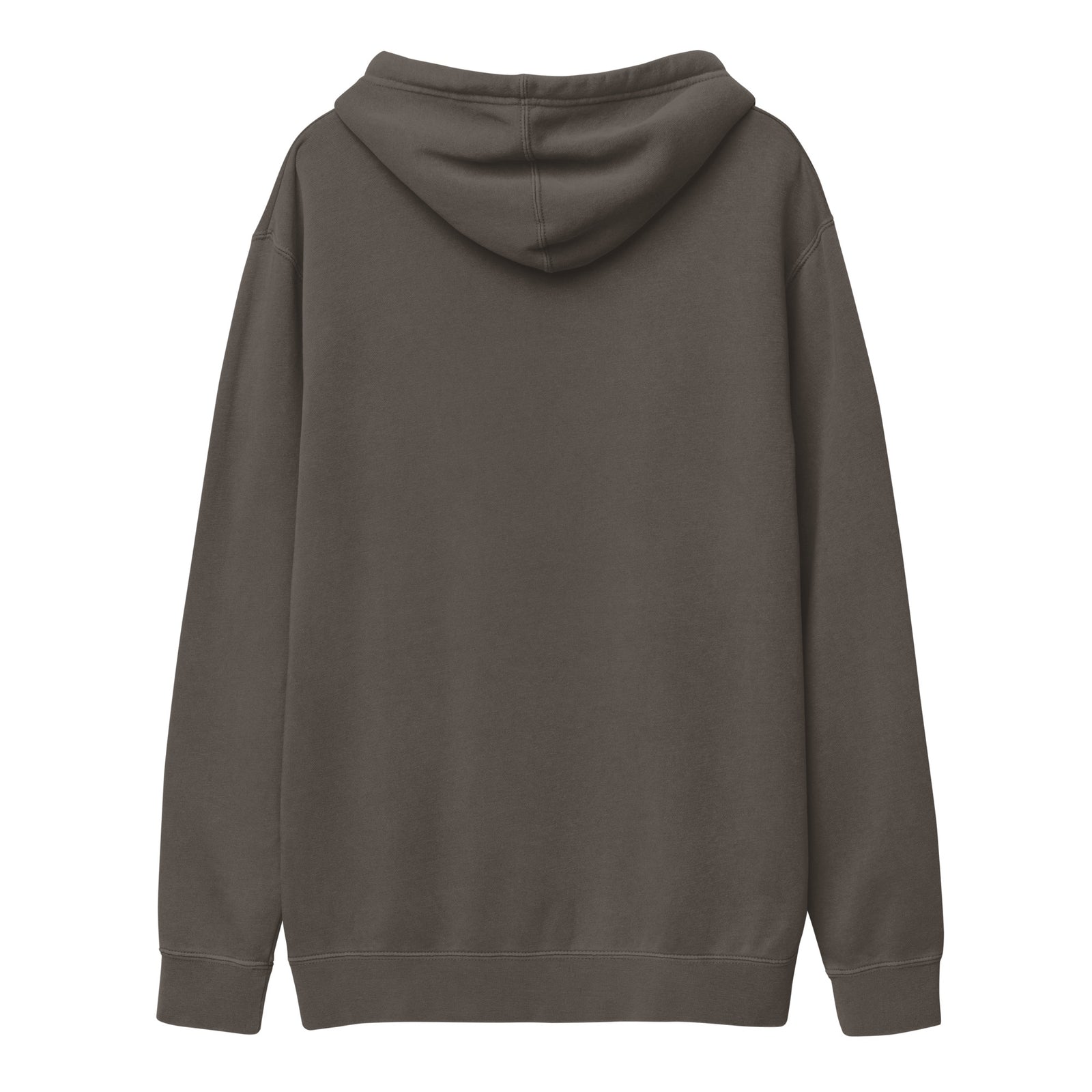 Liberty or Death Pigment-dyed Embroidered Hoodie