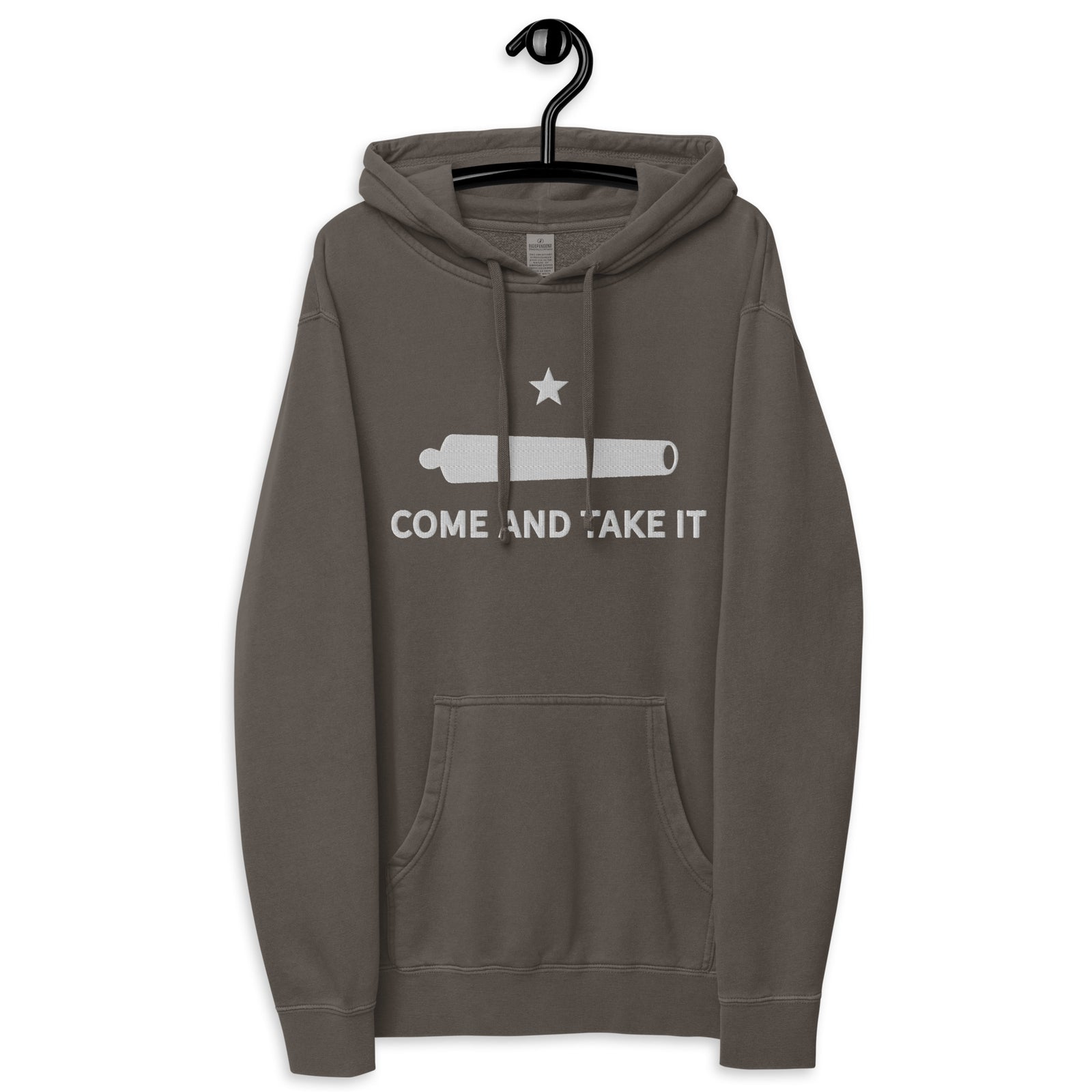 Gonzalez Come and Take It Pigment-dyed Hoodie