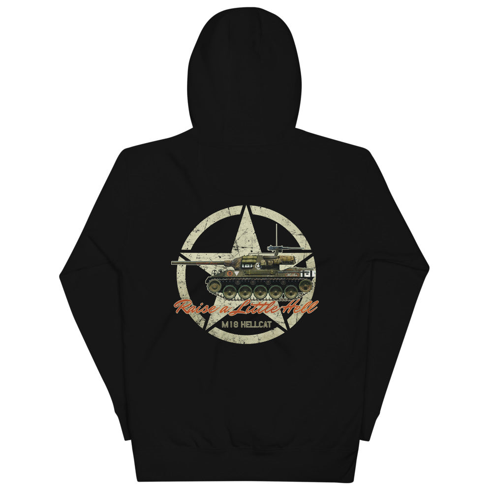 Seek and Destroy WW2 Tank Destroyer Hoodie