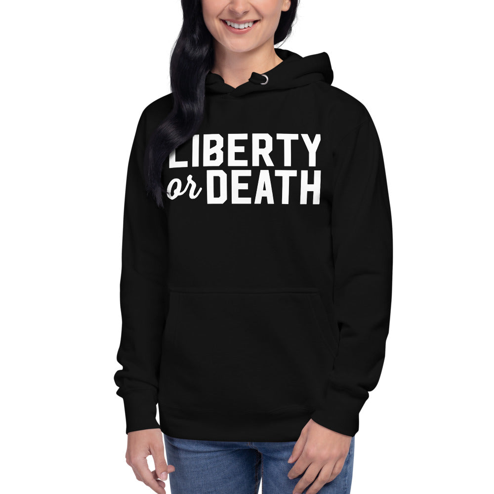 Liberty or Death Unisex Pullover Hoodie