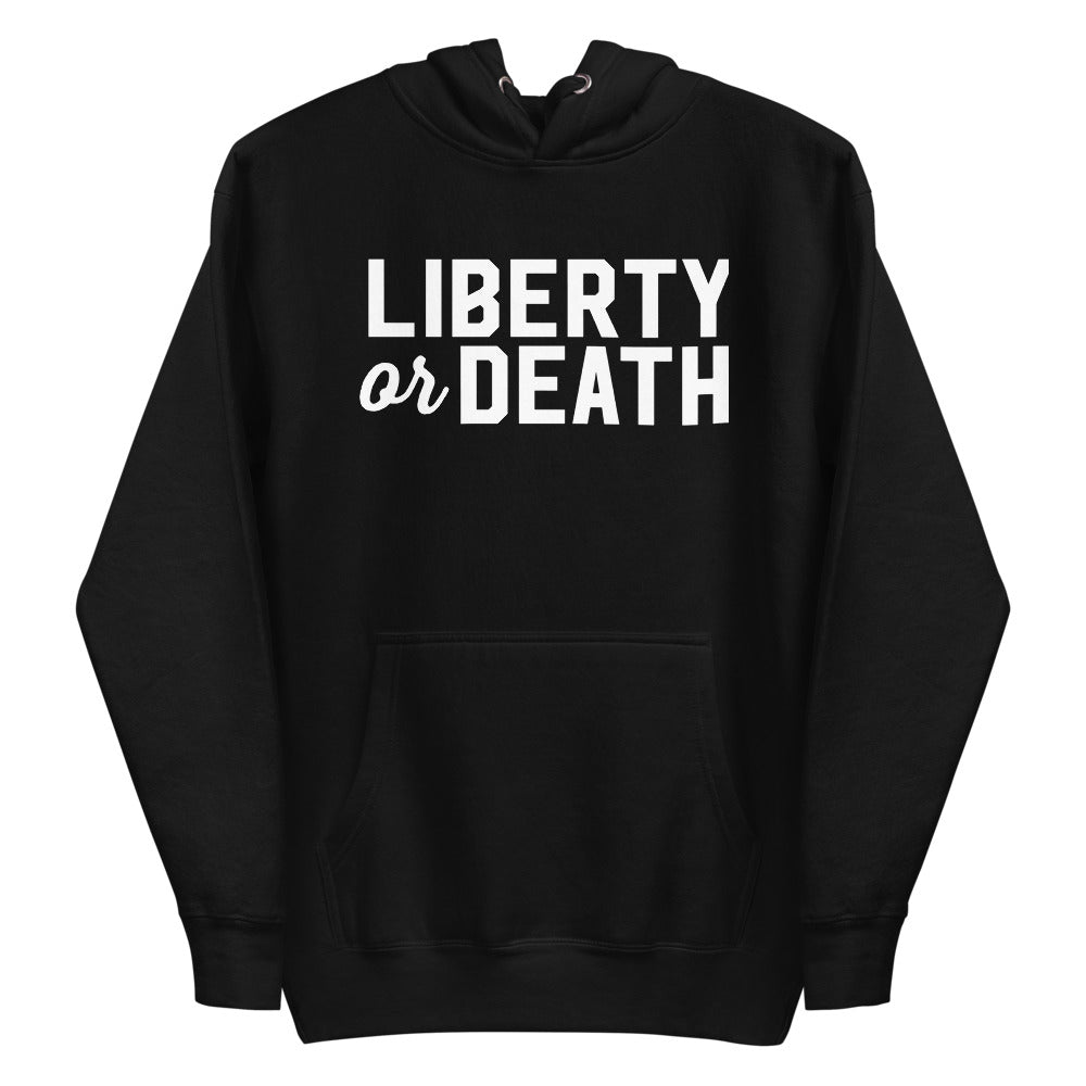 Liberty or Death Unisex Pullover Hoodie