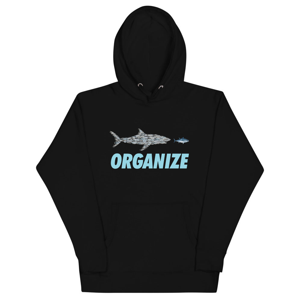 Organize Fish Unisex Hoodie