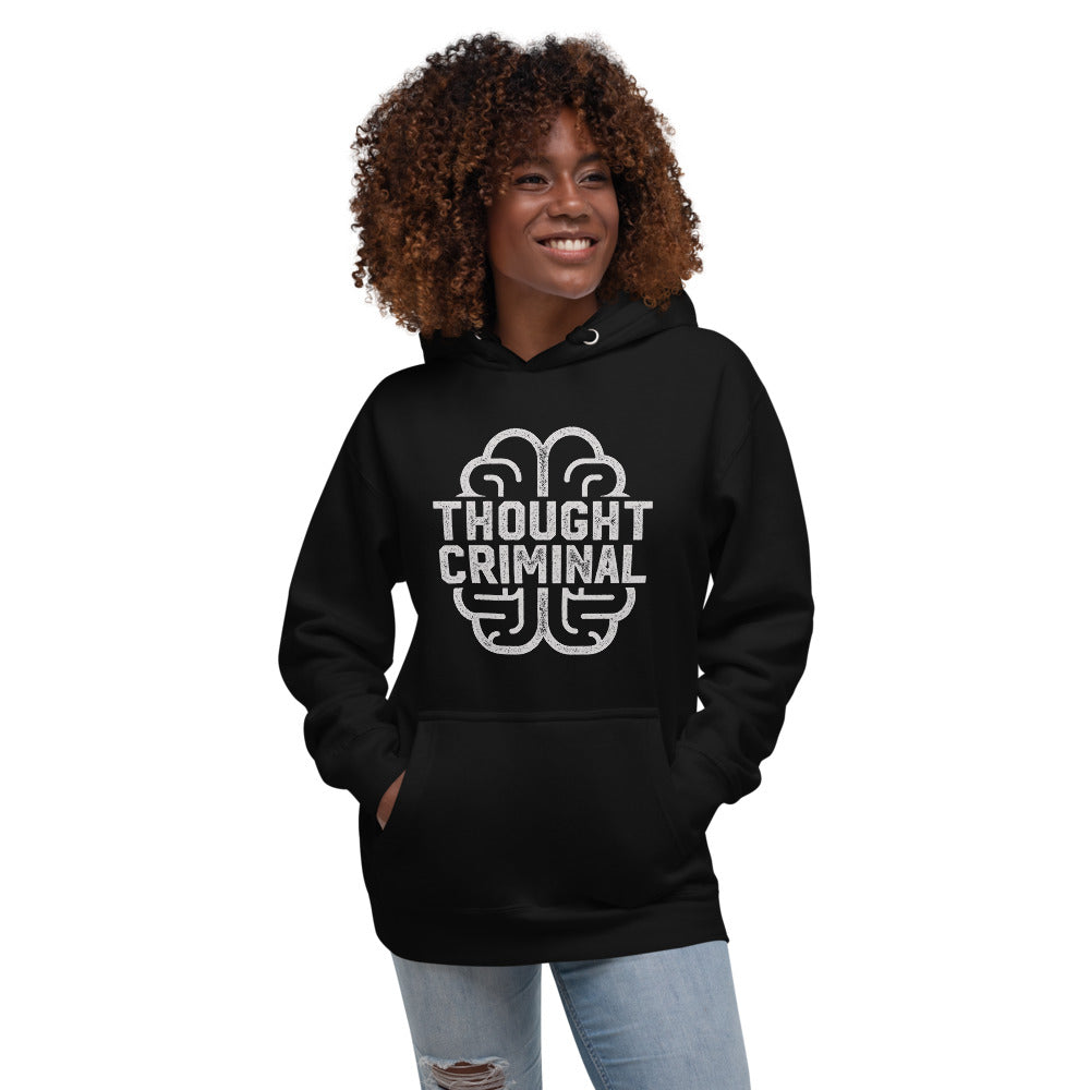 Thought Criminal Pullover Hoodie