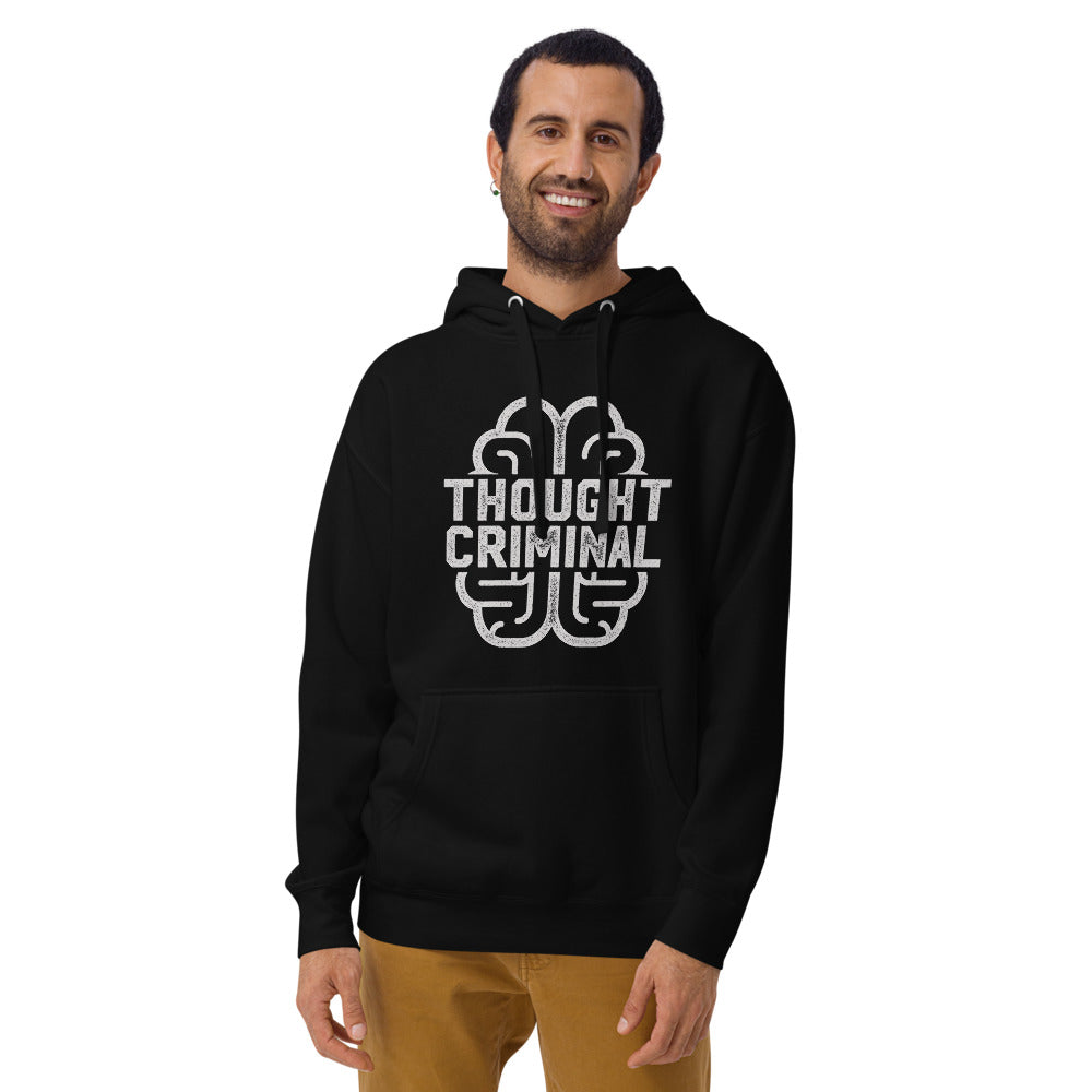 Thought Criminal Pullover Hoodie