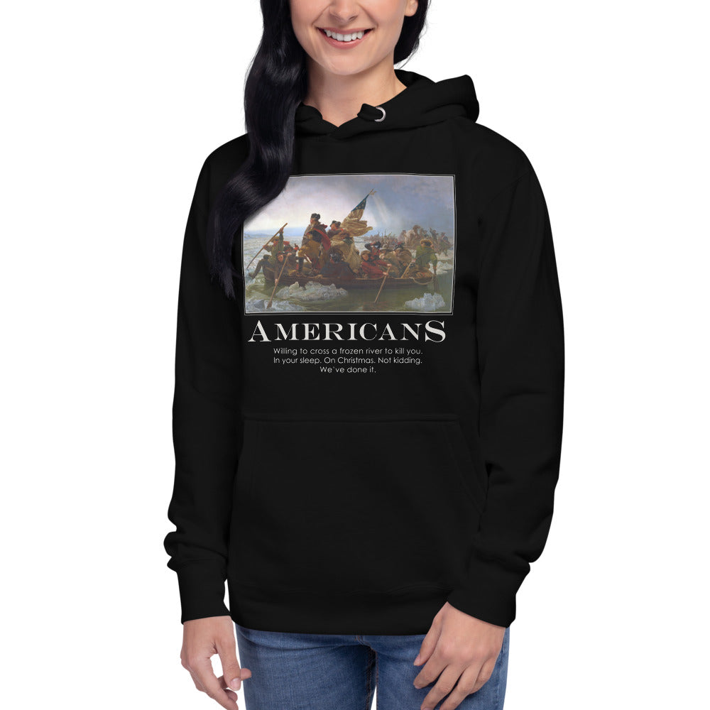 Americans Unisex Liberty Maniacs Hoodie