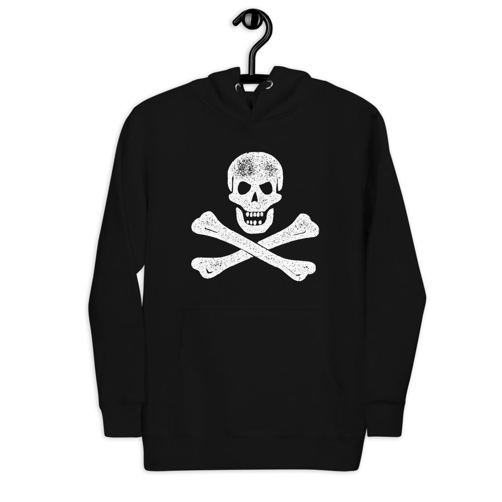 Jolly Roger Pullover Hoodie Sweatshirt