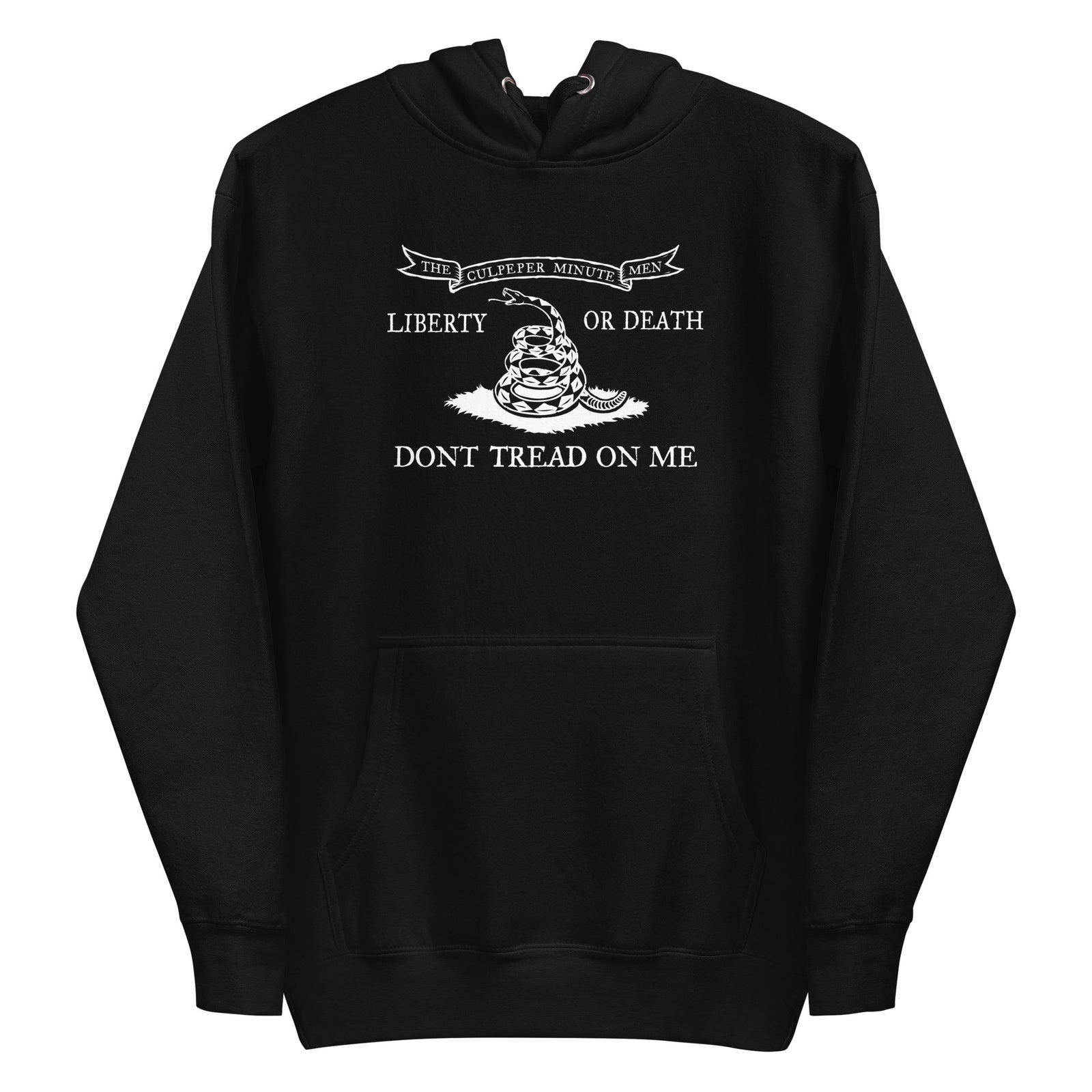Culpeper Minute Men Don't Tread on Me Embroidered Hoodie