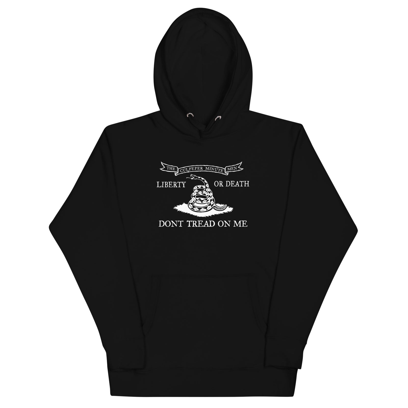 Culpeper Minute Men Don't Tread on Me Embroidered Hoodie