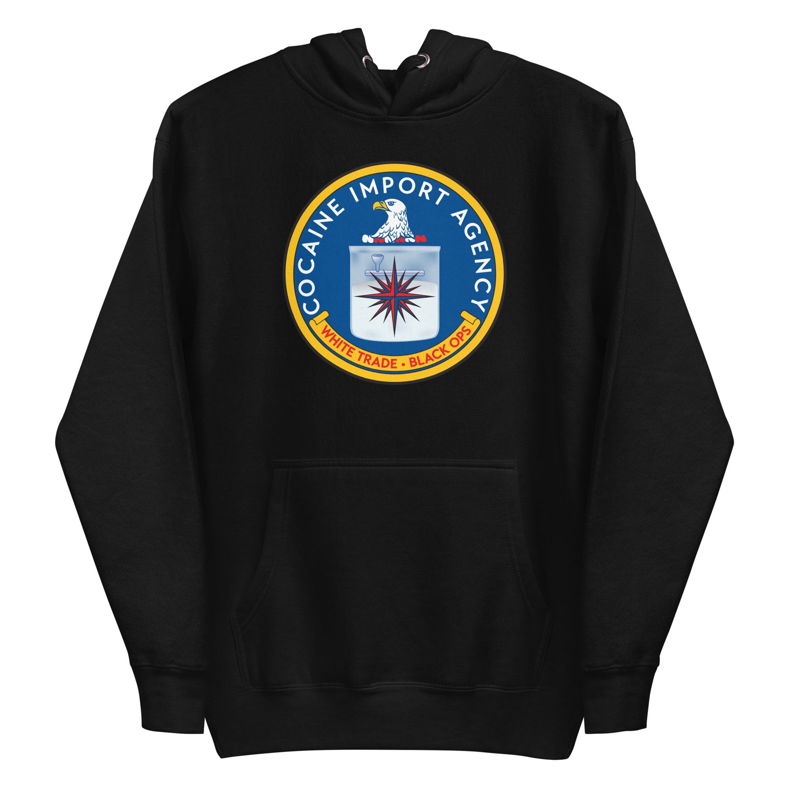 CIA Cocaine Import Agency Hoodie