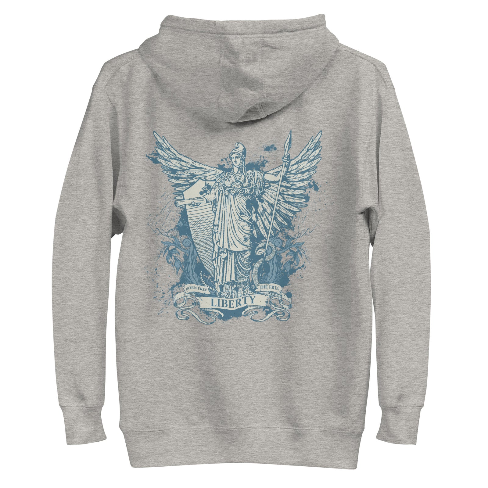 Lady Liberty Libertas Hoodie