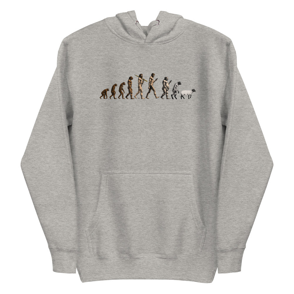 March of Devolution Sheeple Unisex Hoodie