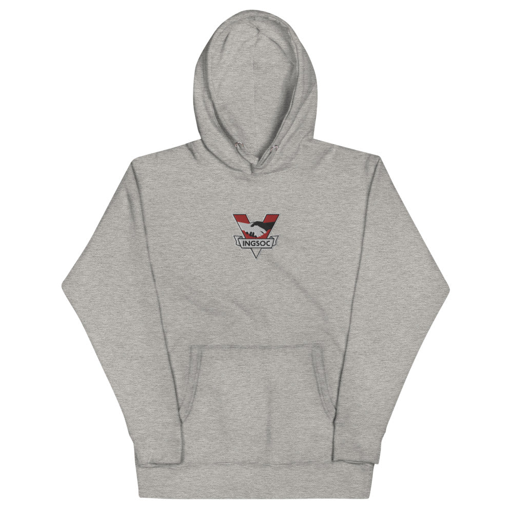 INGSOC 1984 Insignia Embroidered Unisex Hoodie