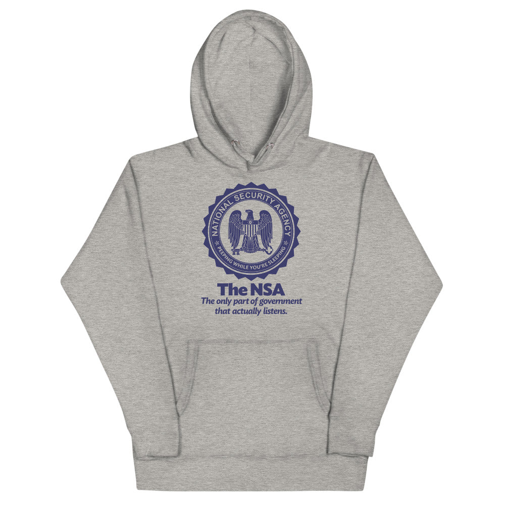 NSA Pullover Unisex Hoodie Sweatshirt