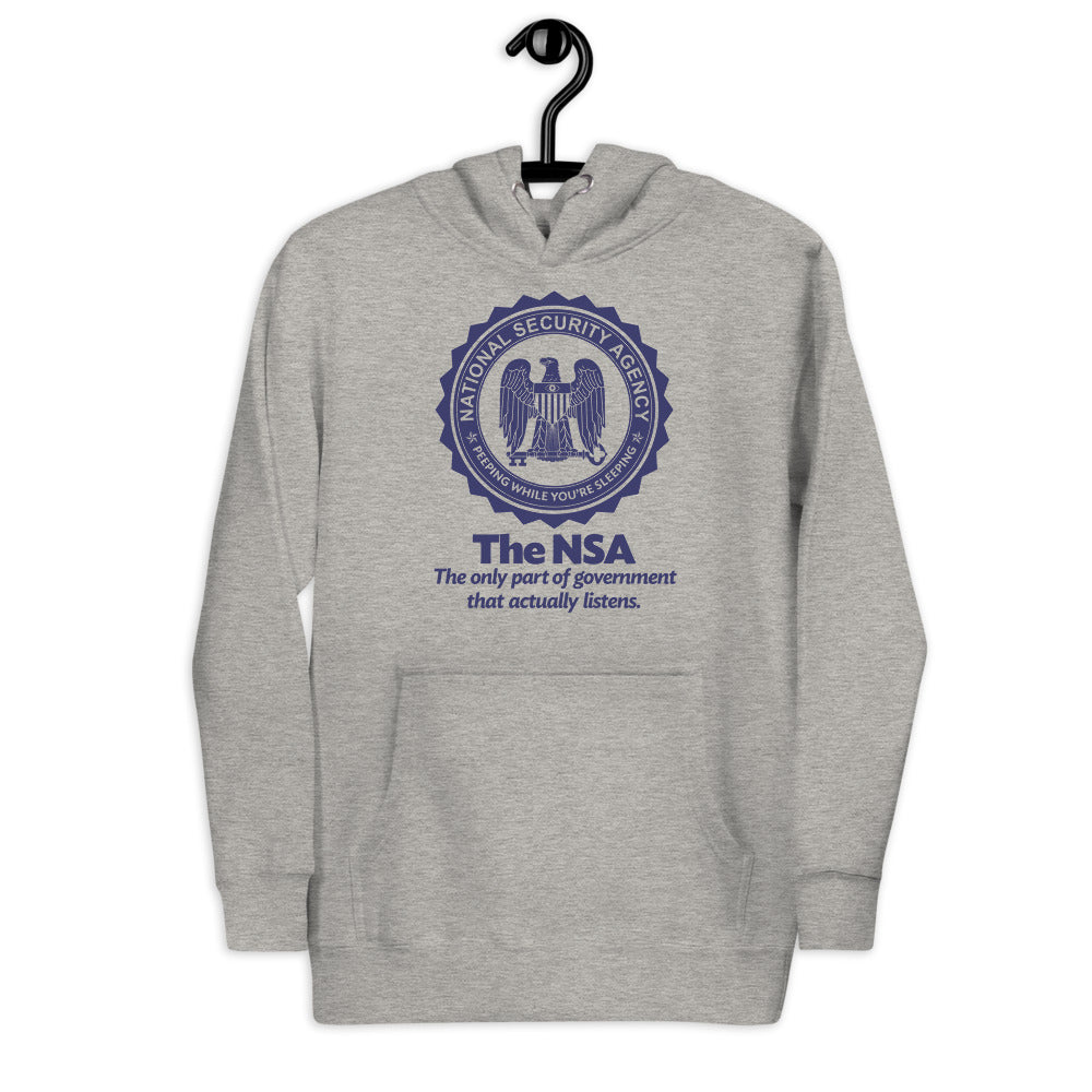 NSA Pullover Unisex Hoodie Sweatshirt