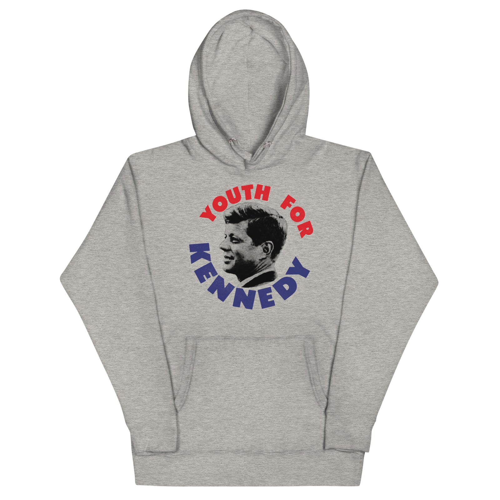 Youth For Kennedy Retro Campaign Unisex Hoodie