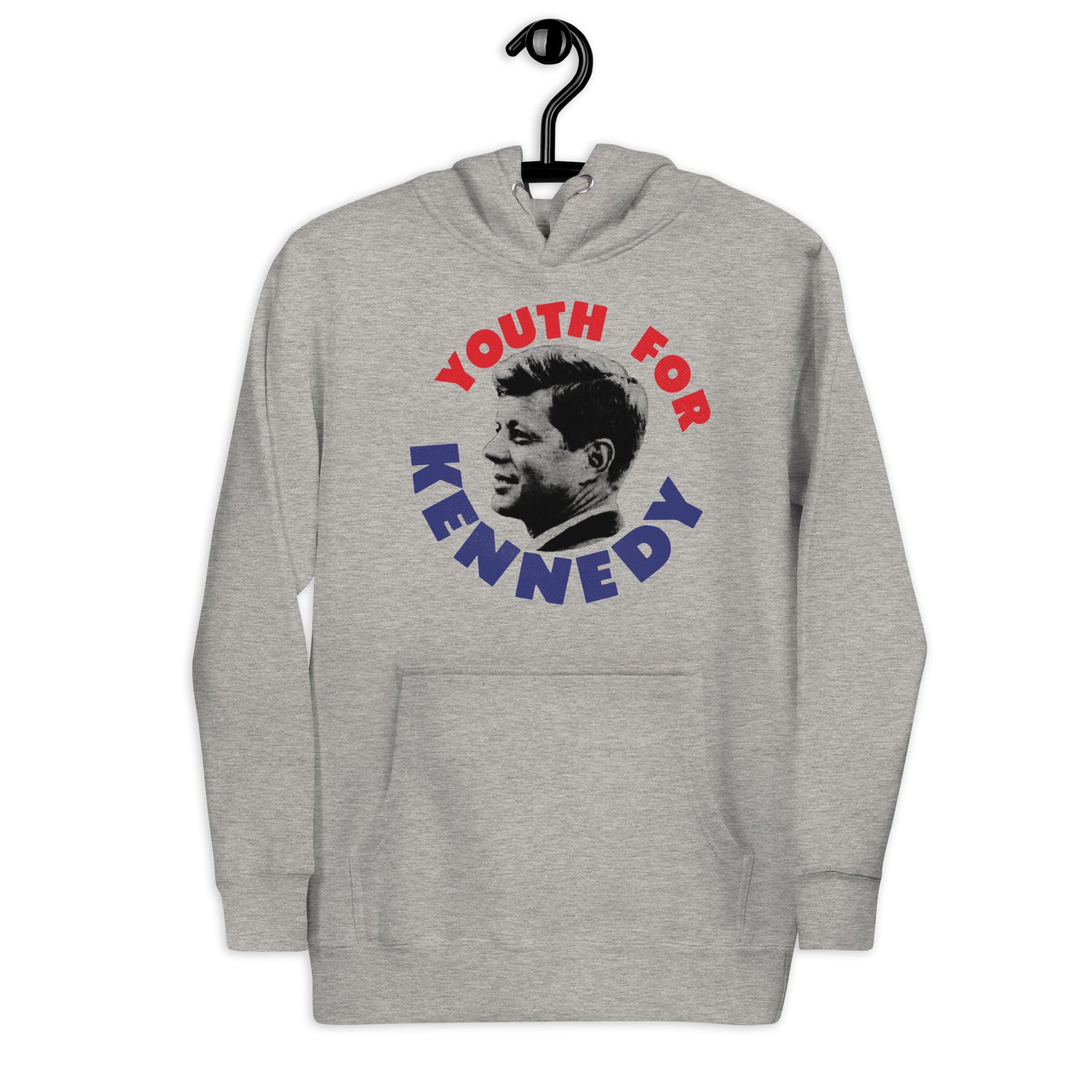 Youth For Kennedy Retro Campaign Unisex Hoodie