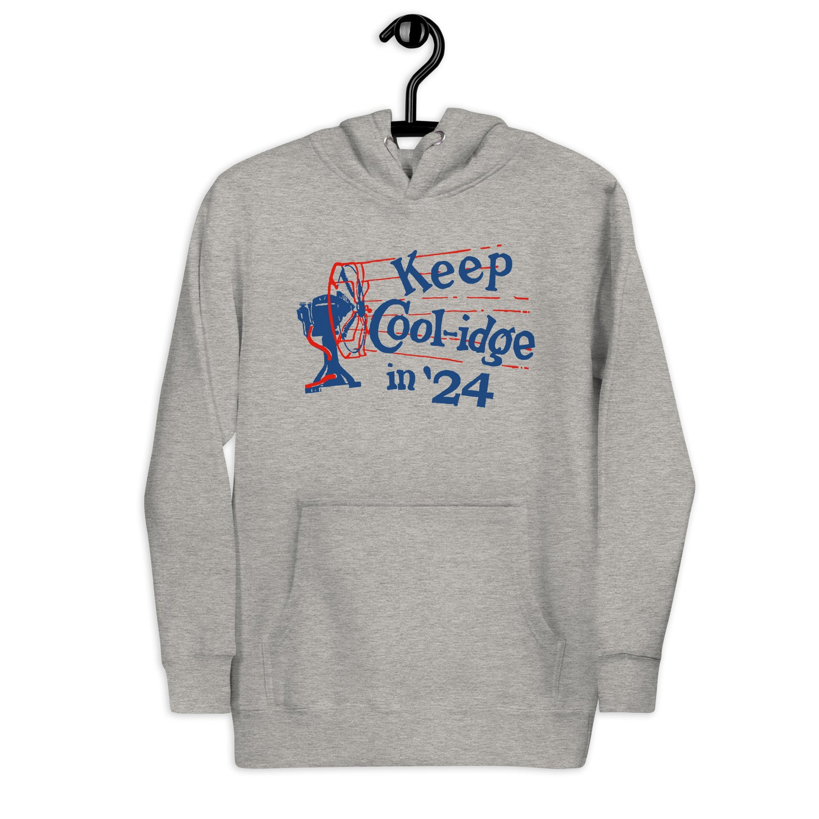 Keep Coolidge Vintage Calvin Coolidge Retro Unisex Hoodie