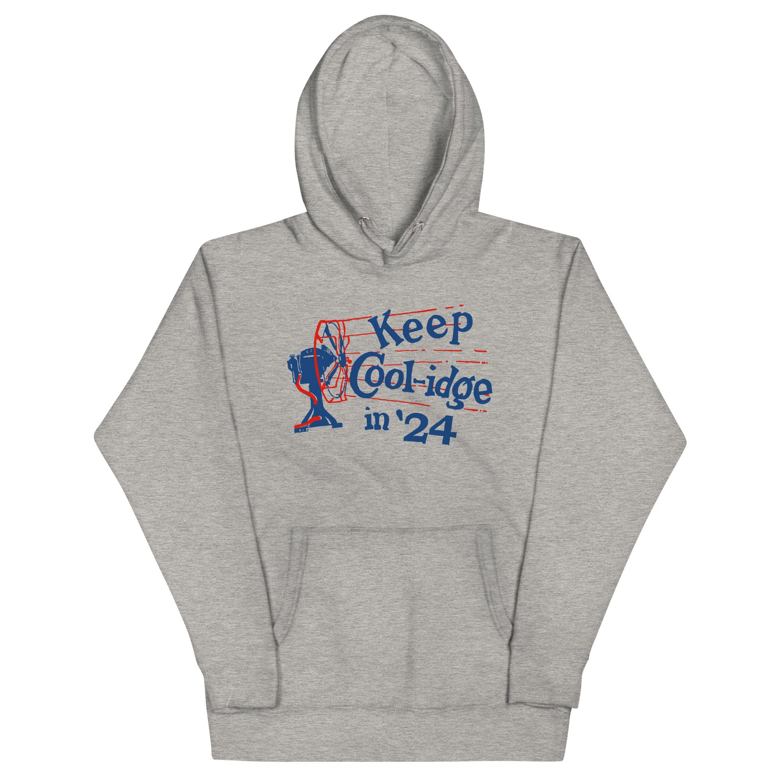 Keep Coolidge Vintage Calvin Coolidge Retro Unisex Hoodie