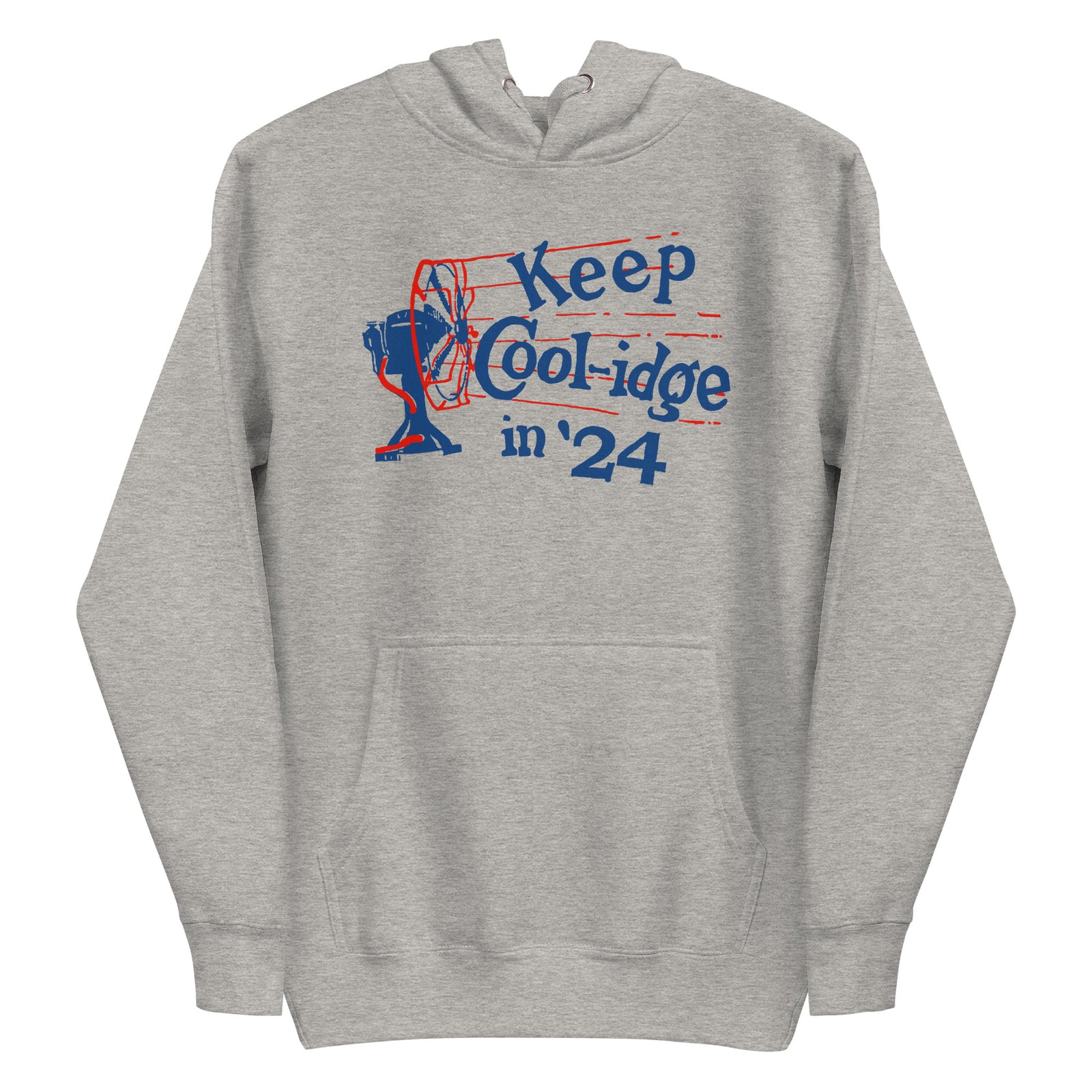 Keep Coolidge Vintage Calvin Coolidge Retro Unisex Hoodie