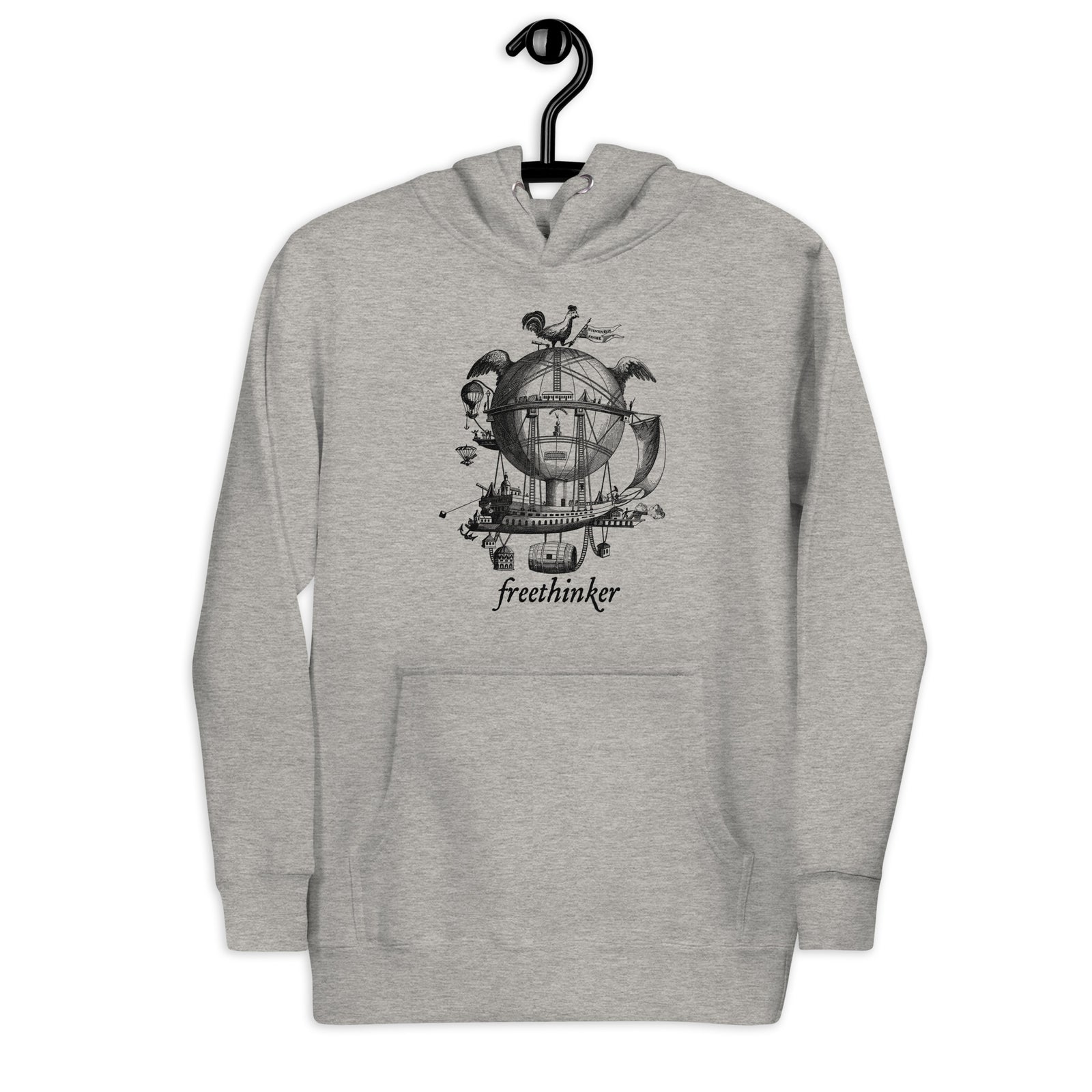 Freethinker California Fleece American Apparel Hoodie