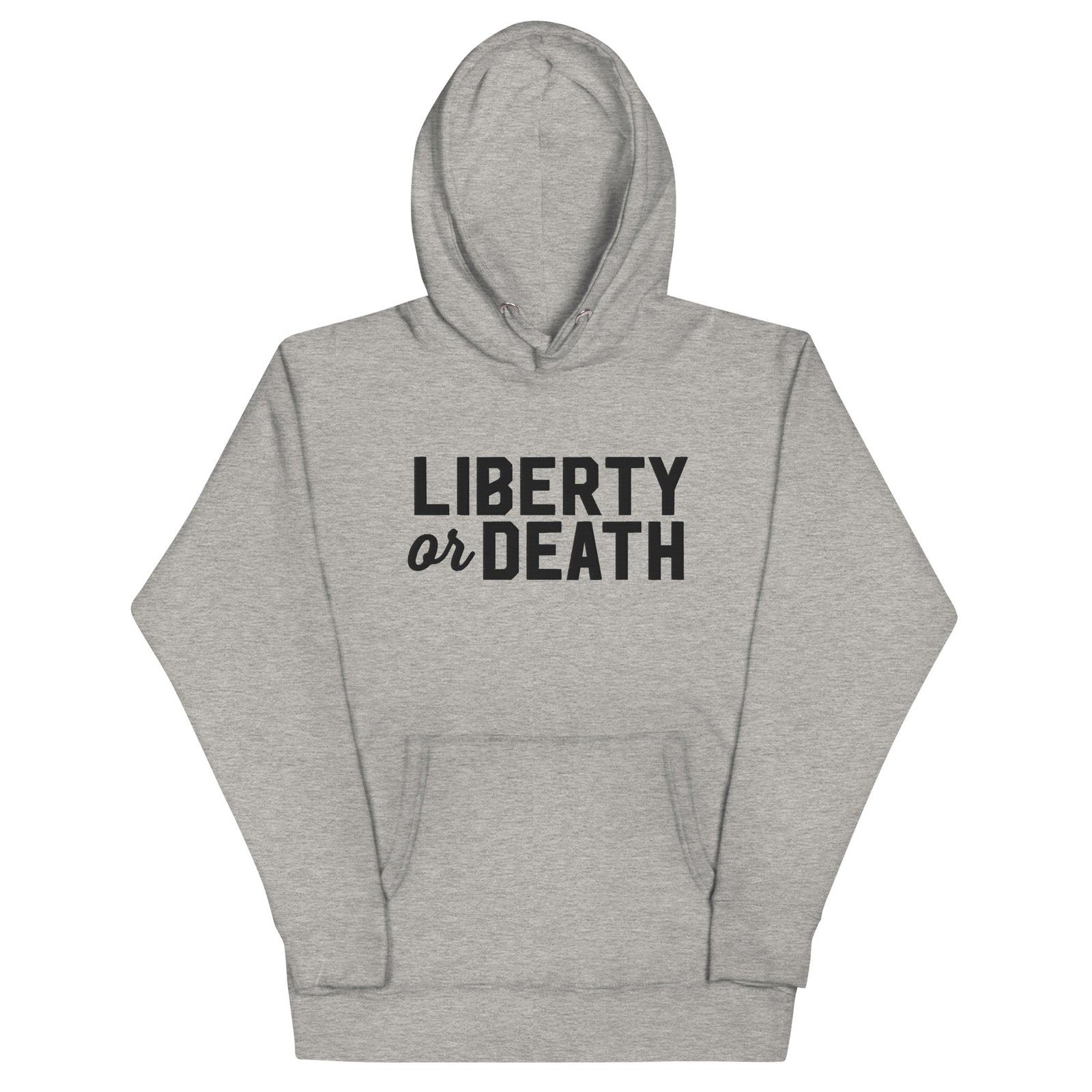 Liberty or Death Embroidered Unisex Hoodie