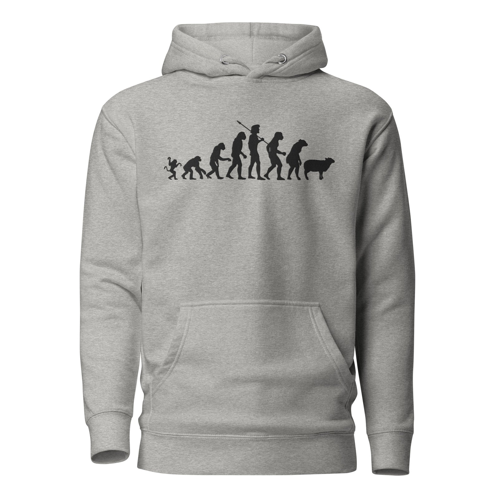 Modern Evolution Embroidered Hoodie