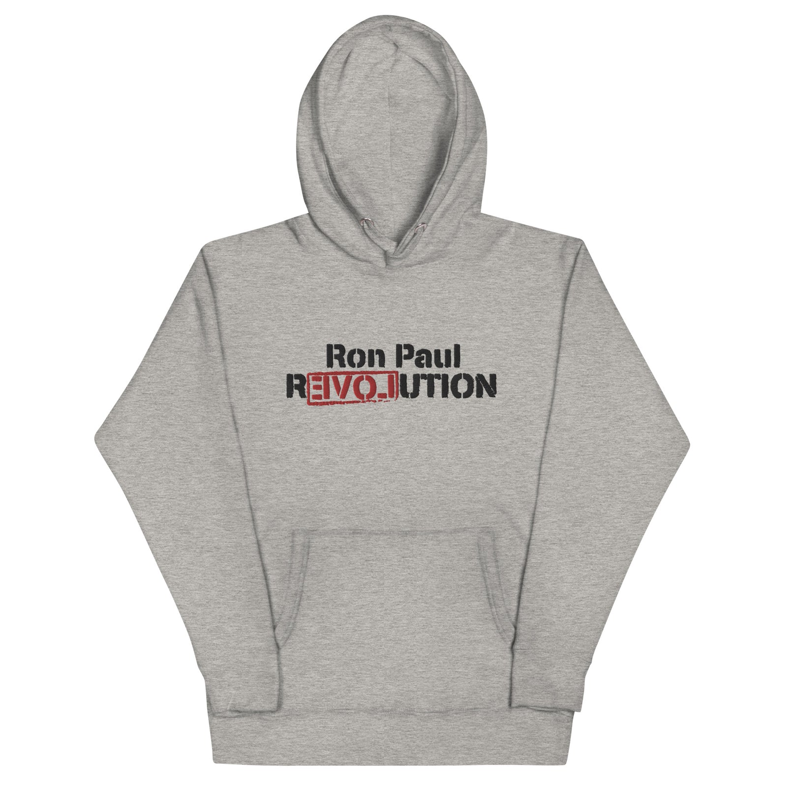Ron Paul Revolution Embroidered 2008 Grassroots Campaign Hoodie