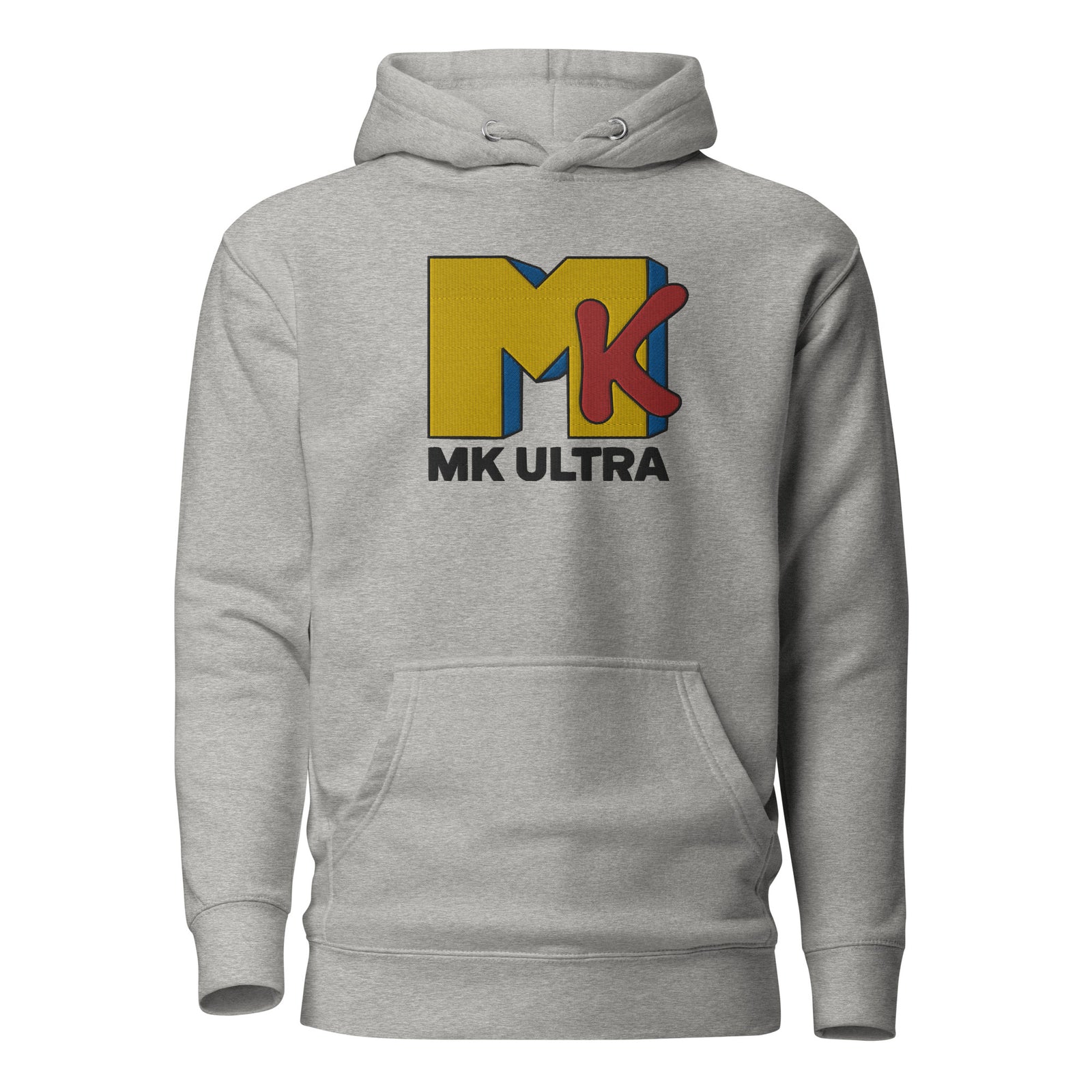 MK Ultra Parody Embroidered Hoodie