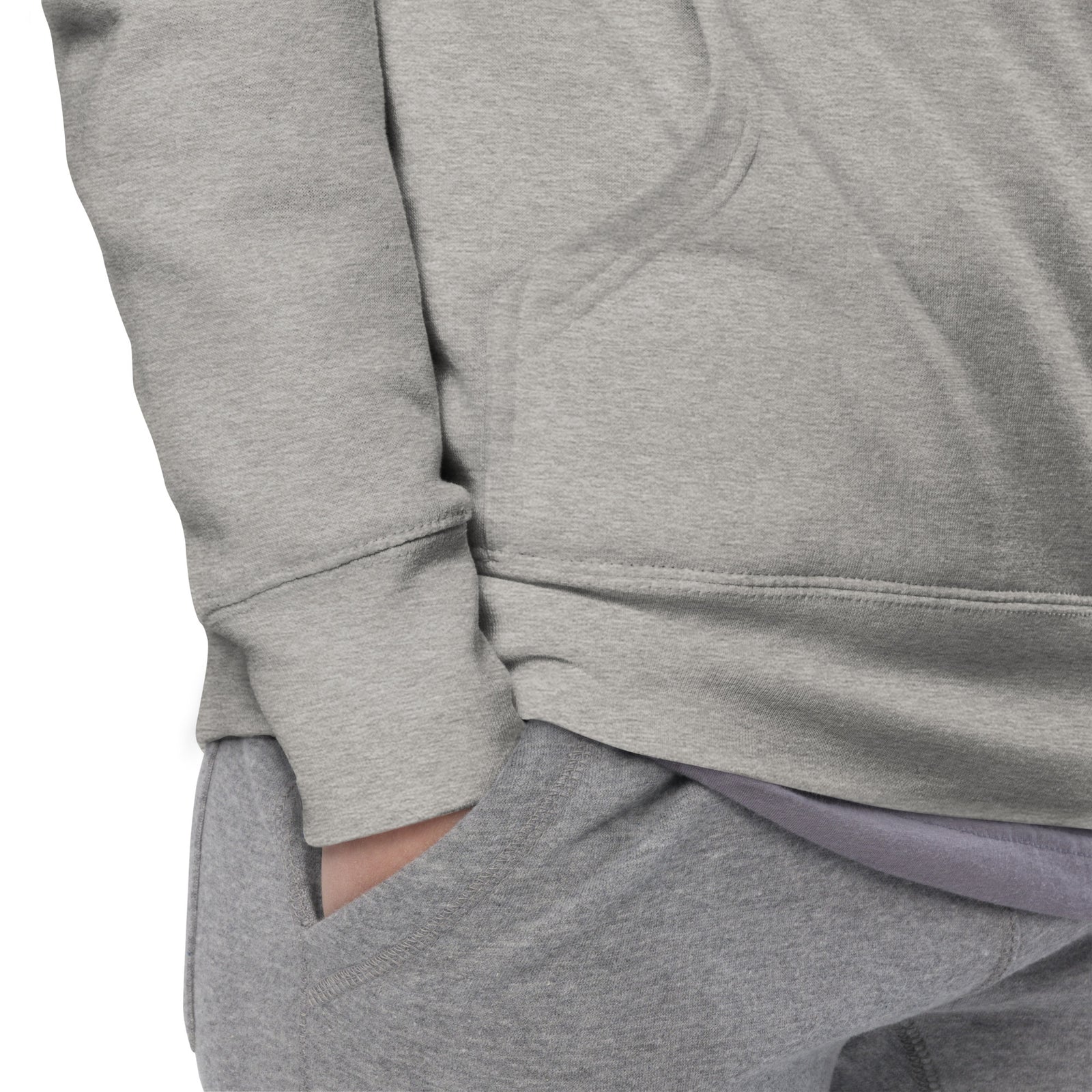 St Michael Expelling the Devil Embroidered Hoodie