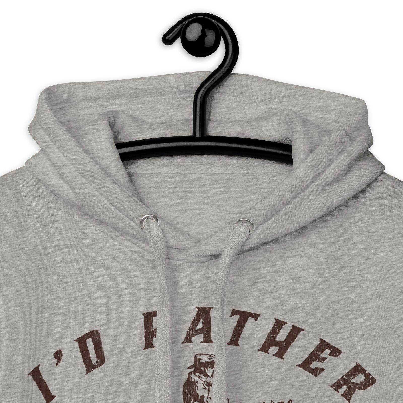 I's Rather Ride Alone Than Follow You All To Hell Unisex Hoodie