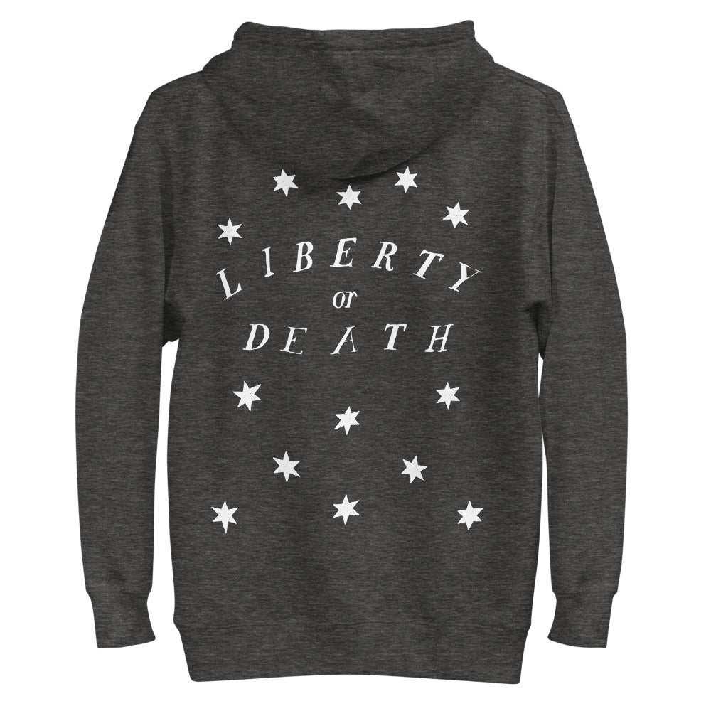 We the People Liberty Or Death Unisex Hoodie