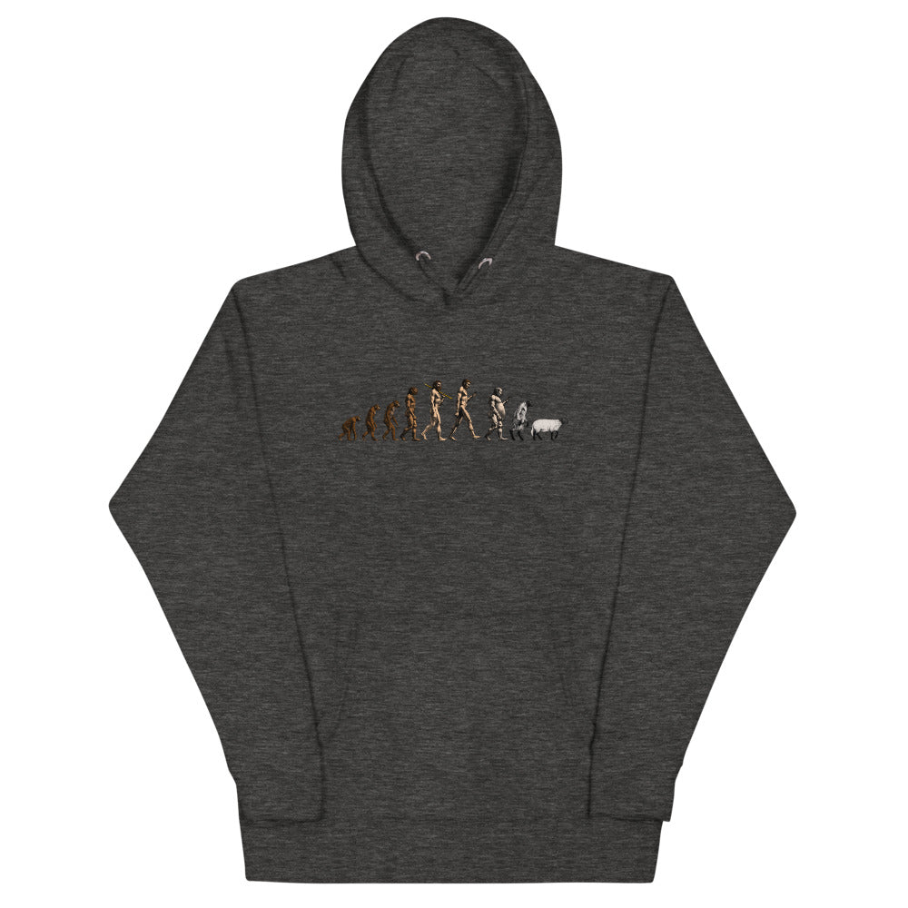 March of Devolution Sheeple Unisex Hoodie