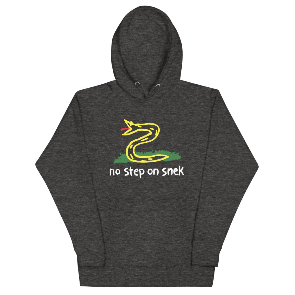 No Step On Snek Unisex Pullover Hoodie