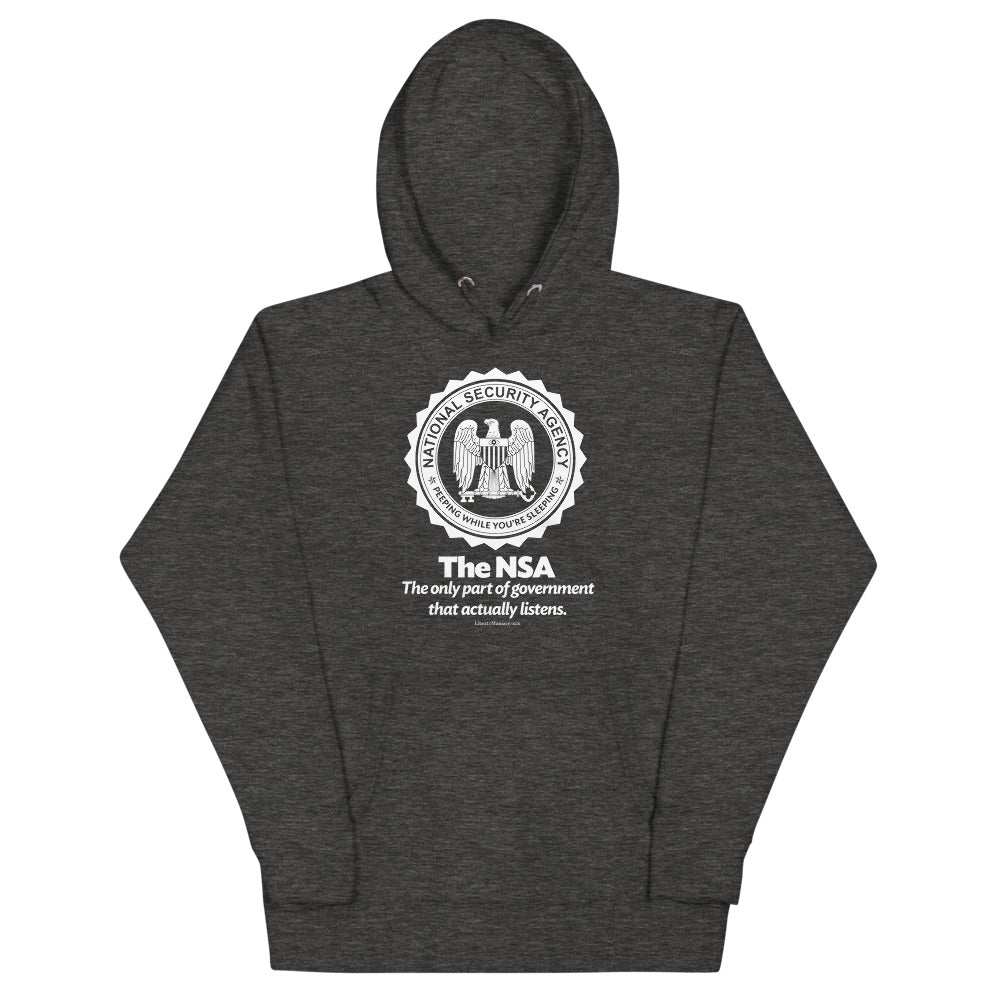 NSA Pullover Unisex Hoodie Sweatshirt