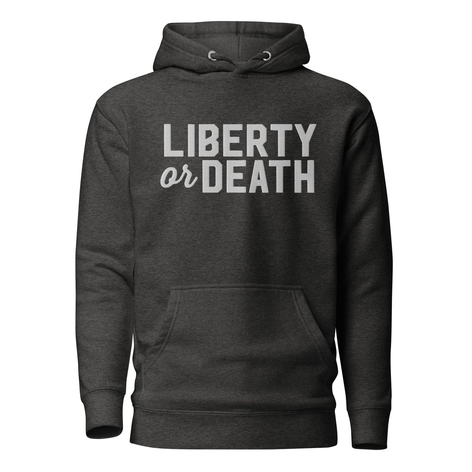 Liberty or Death Embroidered Unisex Hoodie