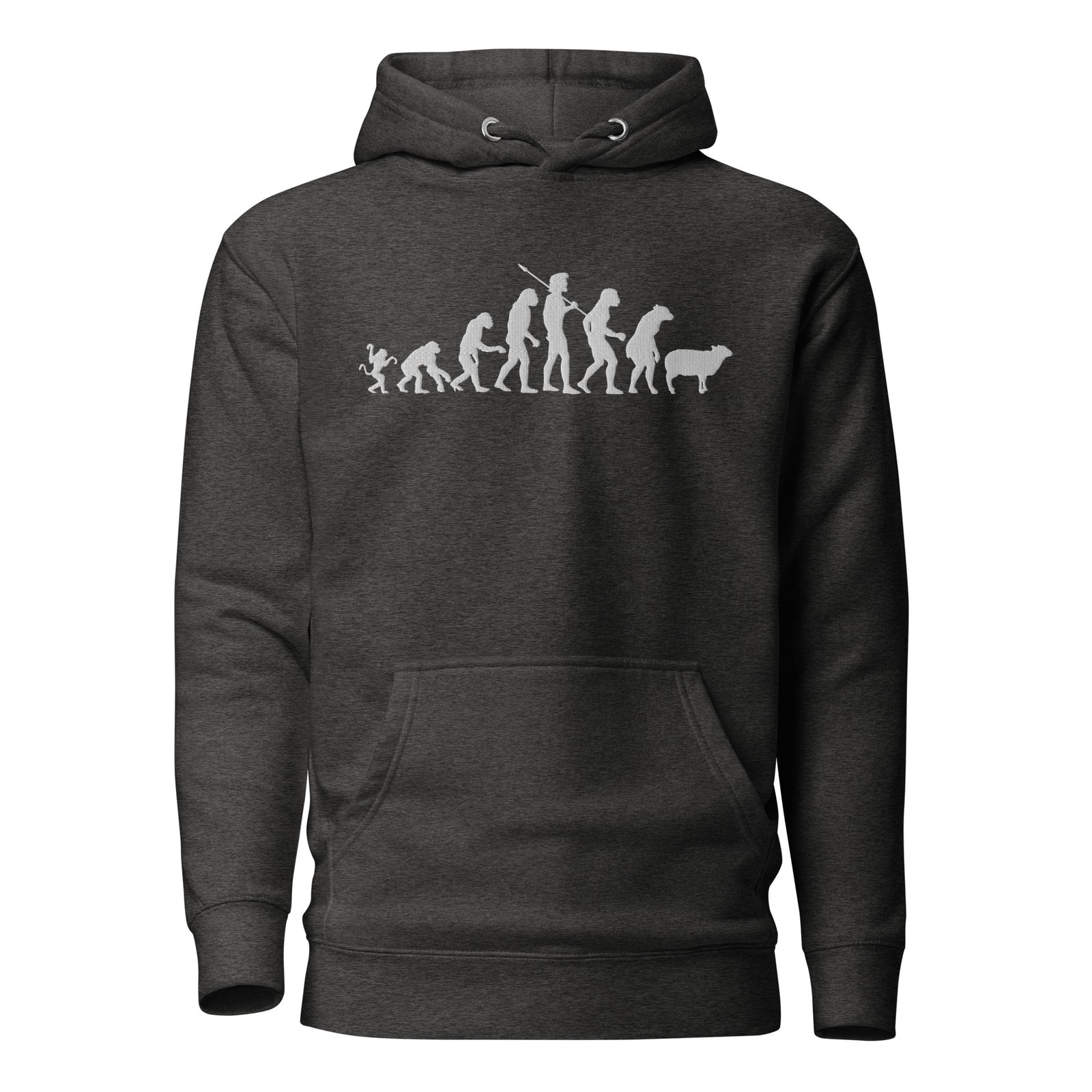 Modern Evolution Embroidered Hoodie