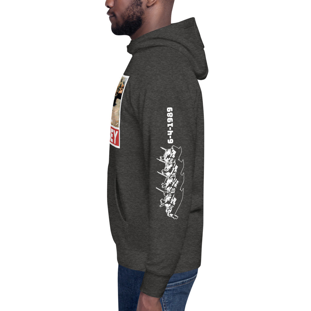 Tank Man DISOBEY 30th Anniversary Unisex Pullover Hoodie