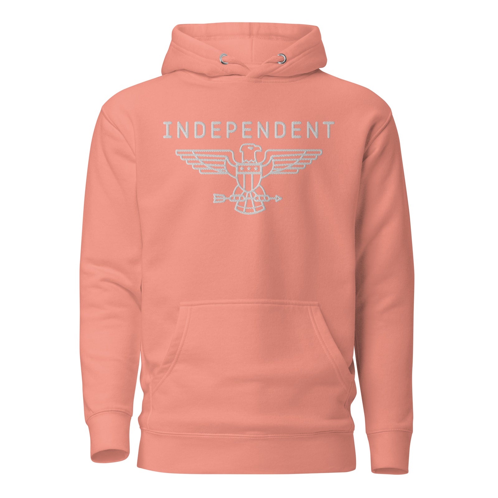 Independent Embroidered Eagle Unisex Hoodie