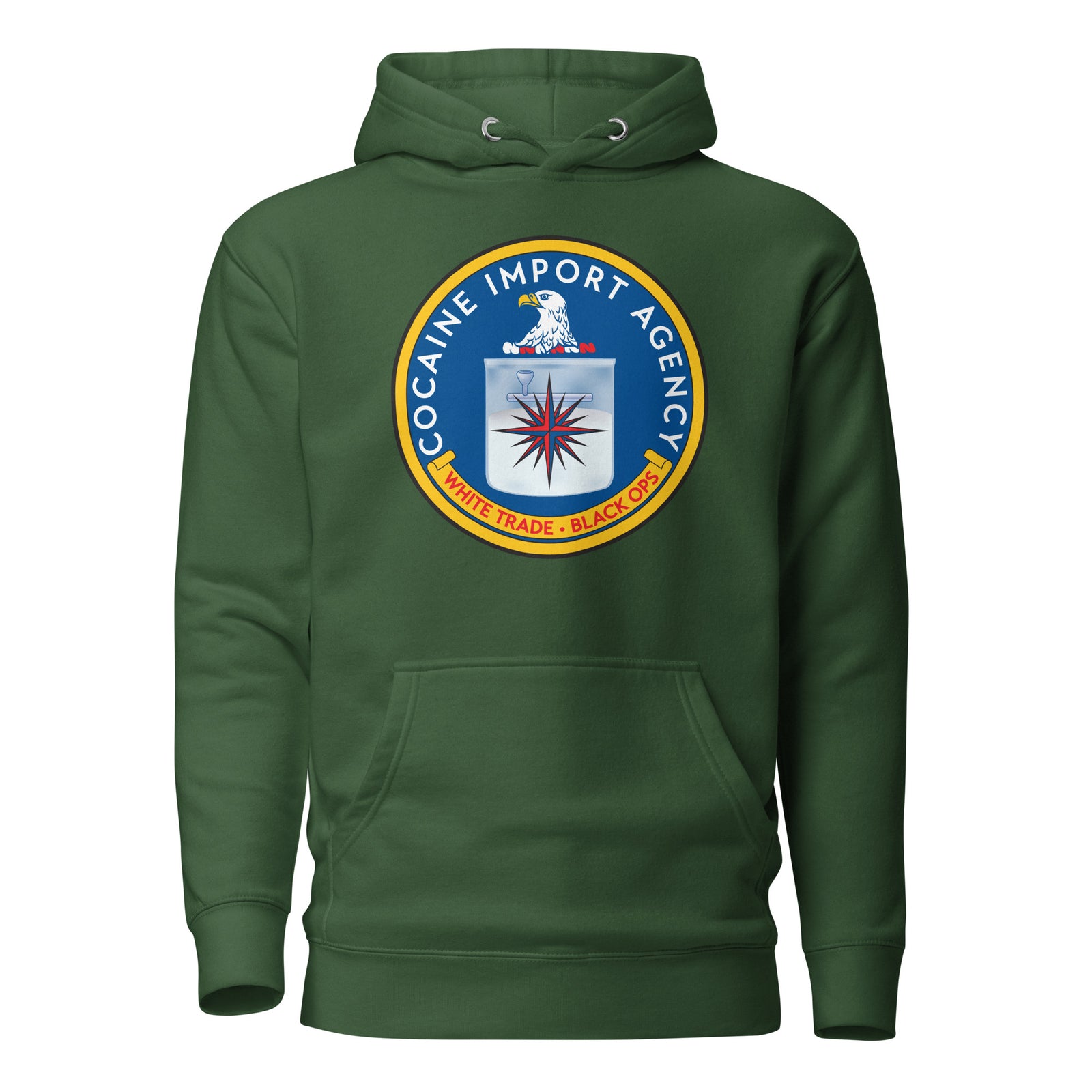 CIA Cocaine Import Agency Hoodie