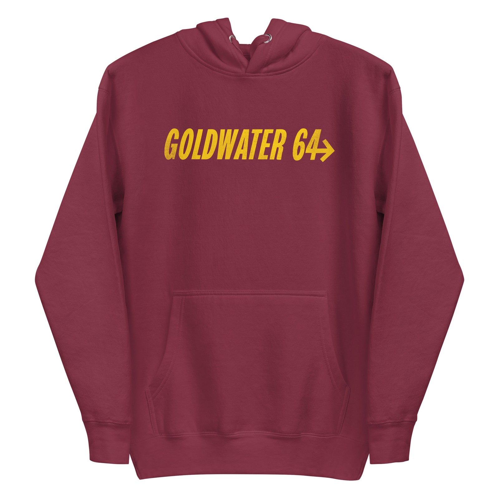 Goldwater 1964 Retro Campaign Unisex Hoodie