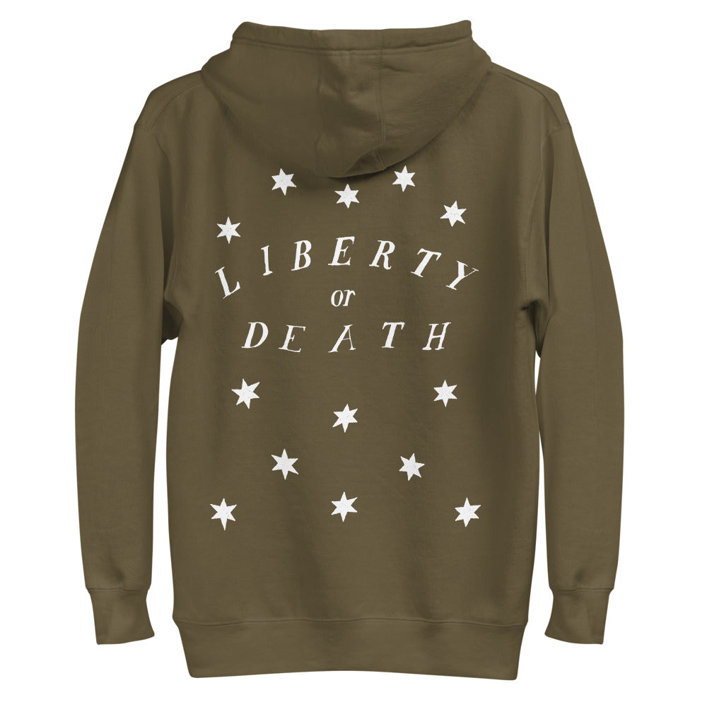 We the People Liberty Or Death Unisex Hoodie
