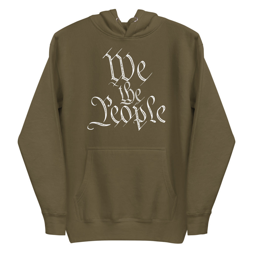 We the People Liberty Or Death Unisex Hoodie